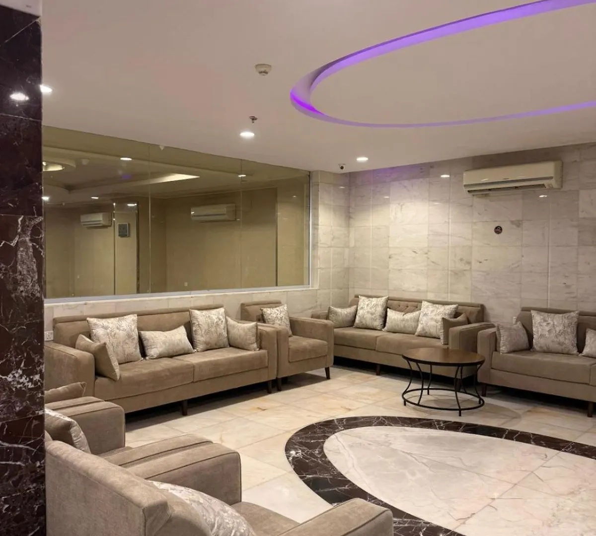 Hotel هوتيل أضواء البدر Albadradawa Mecca Saudi Arabia