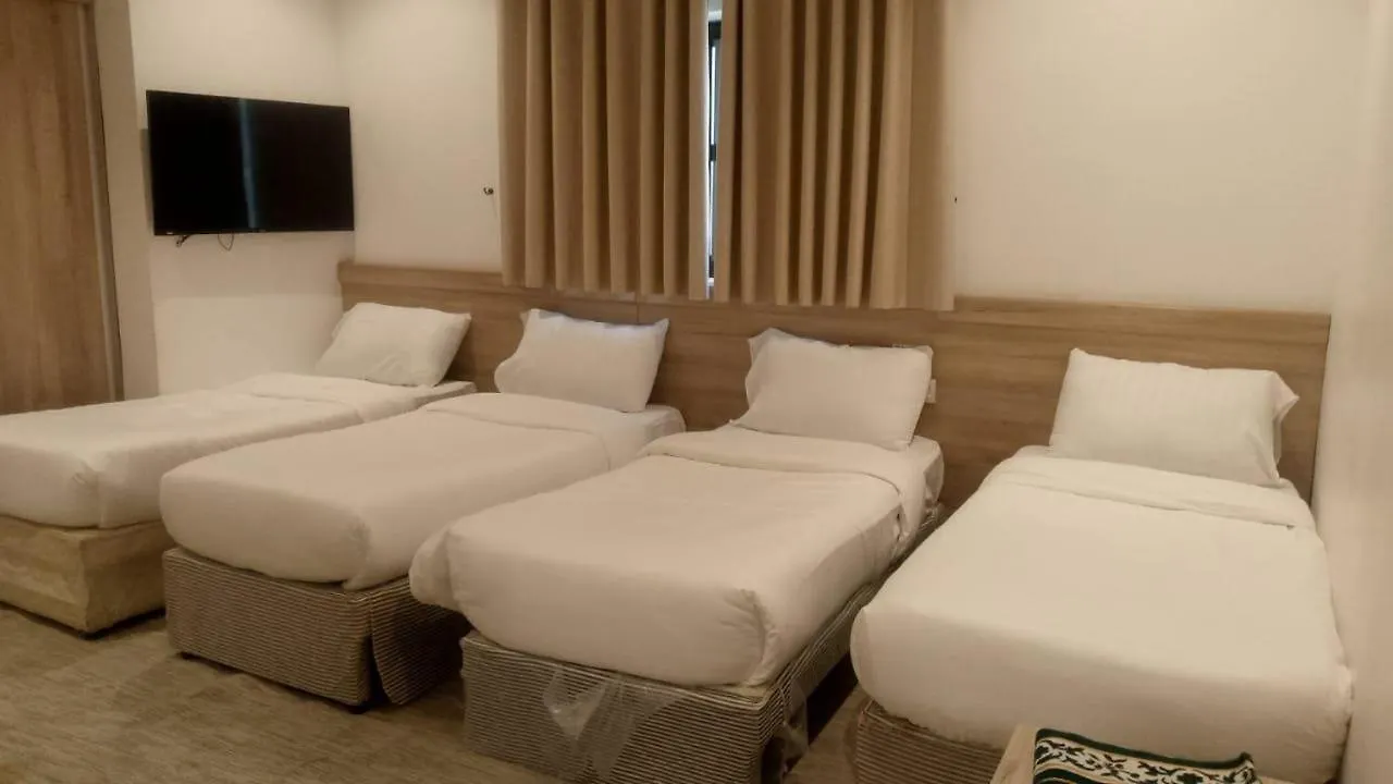 Hotel هوتيل أضواء البدر Albadradawa Mecca